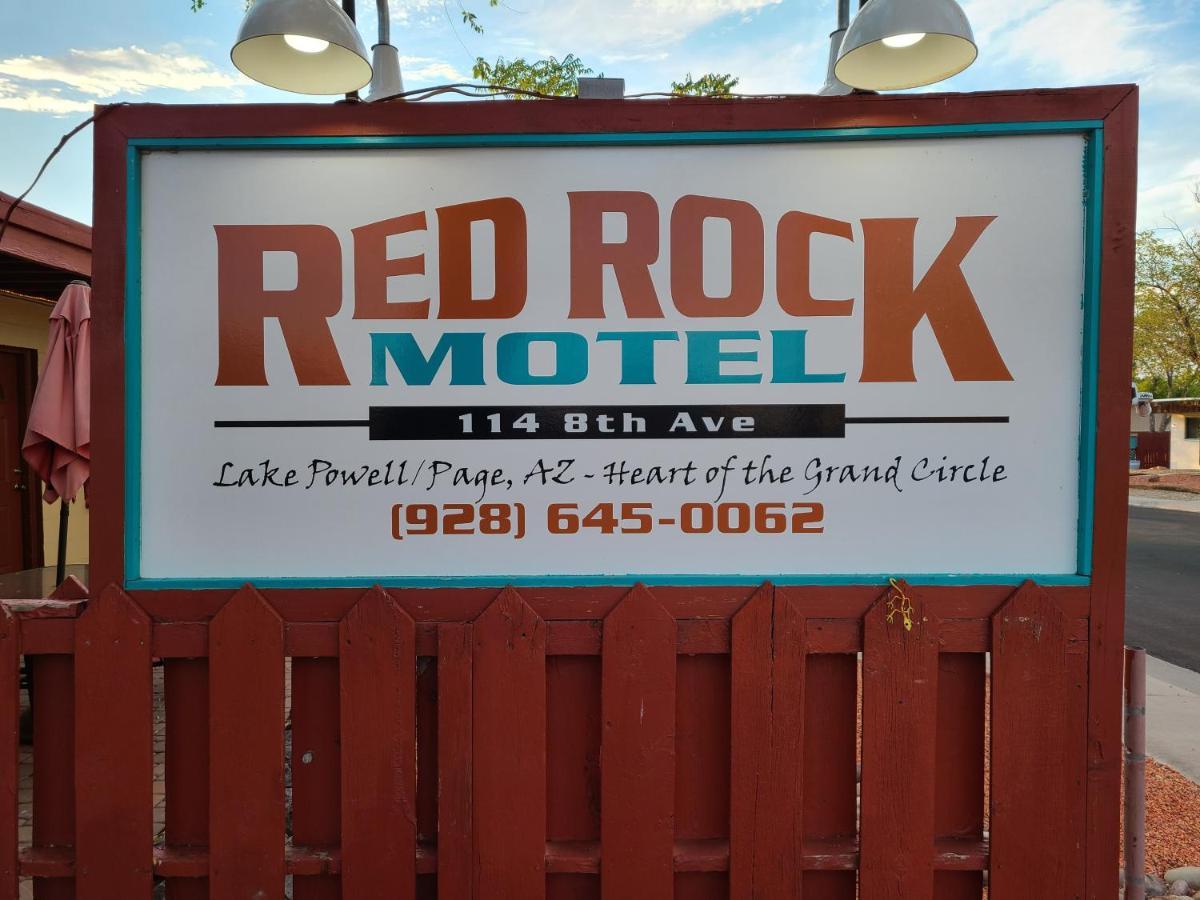 Red Rock Motel And Dam Motel Пейдж Екстериор снимка
