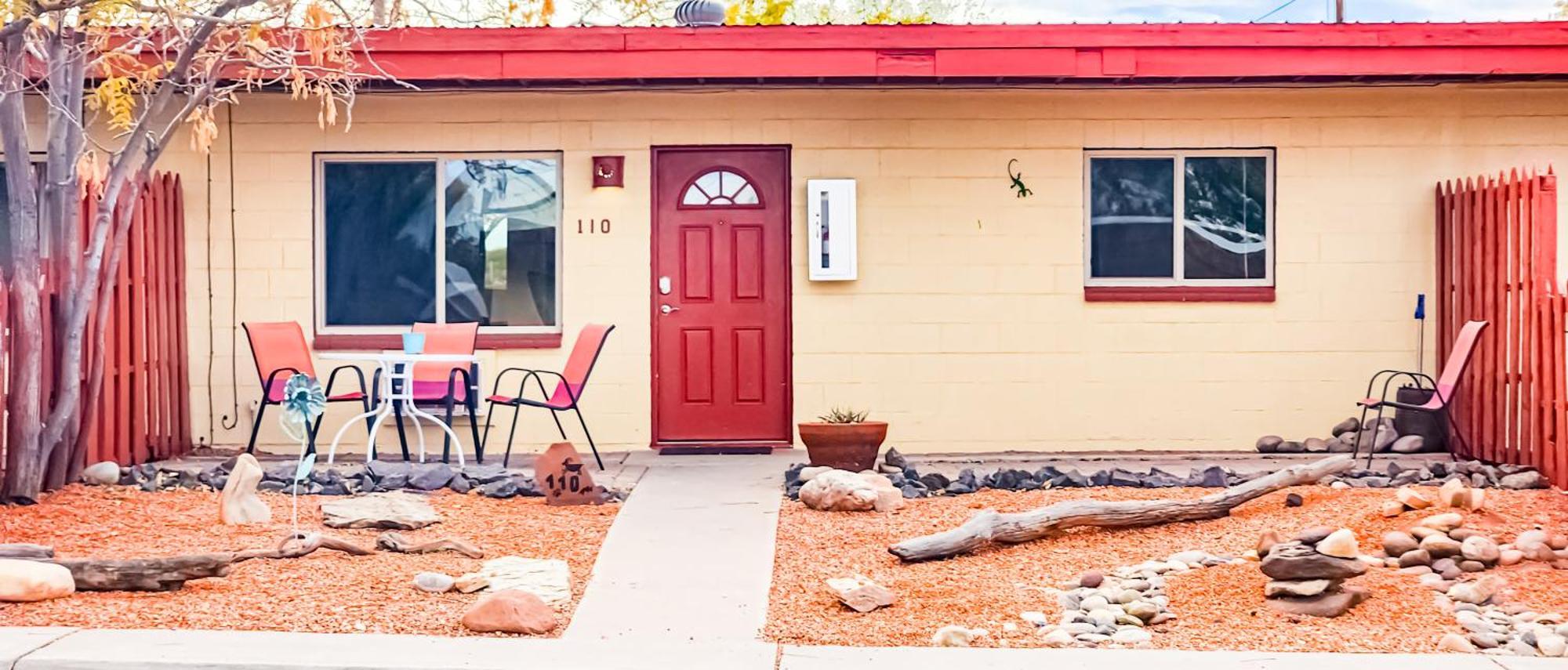 Red Rock Motel And Dam Motel Пейдж Екстериор снимка