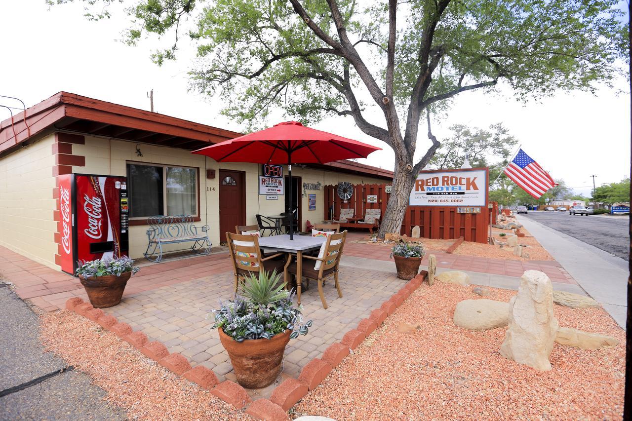 Red Rock Motel And Dam Motel Пейдж Екстериор снимка